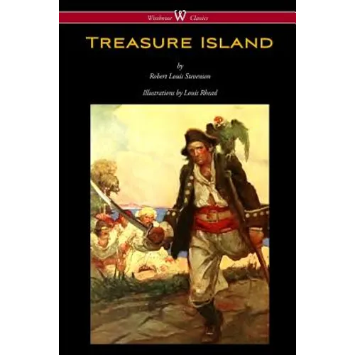 Treasure Island (Wisehouse Classics Edition - with original Illustrations by Louis Rhead) - Paperback