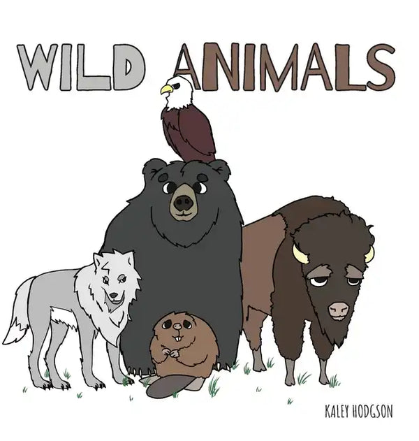 Wild Animals - Hardcover