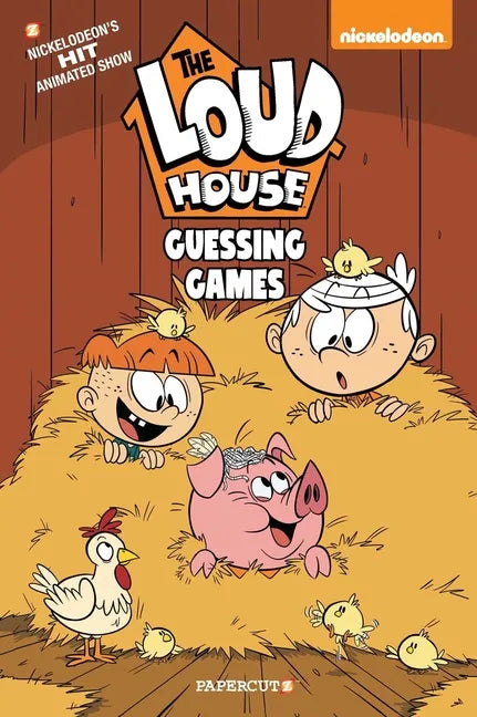 The Loud House #14: Guessing Games - Paperback