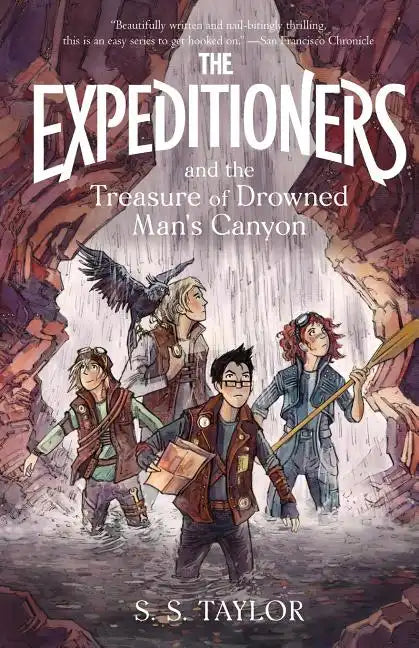 The Expeditioners and the Treasure of Drowned Man's Canyon - Paperback