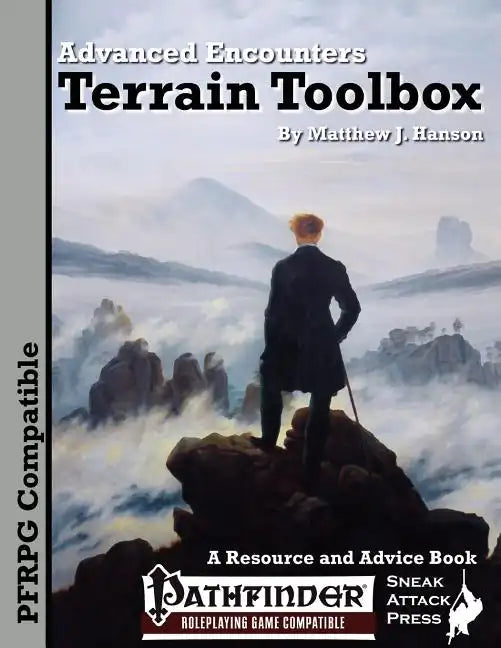 Advanced Encounters: Terrain Toolbox (PFRPG) - Paperback