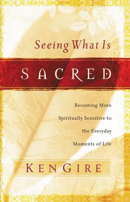Seeing What Is Sacred: Becoming More Spiritually Sensitive to the Everyday Moments of Life - Paperback