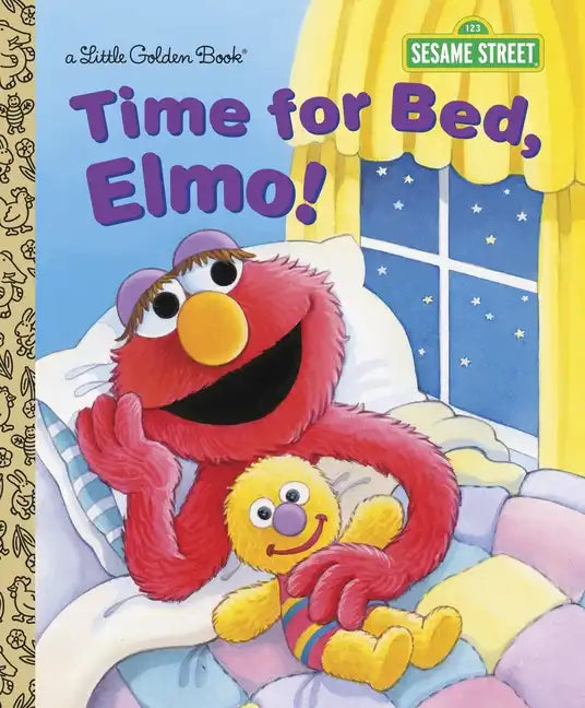 Time for Bed, Elmo! - Hardcover