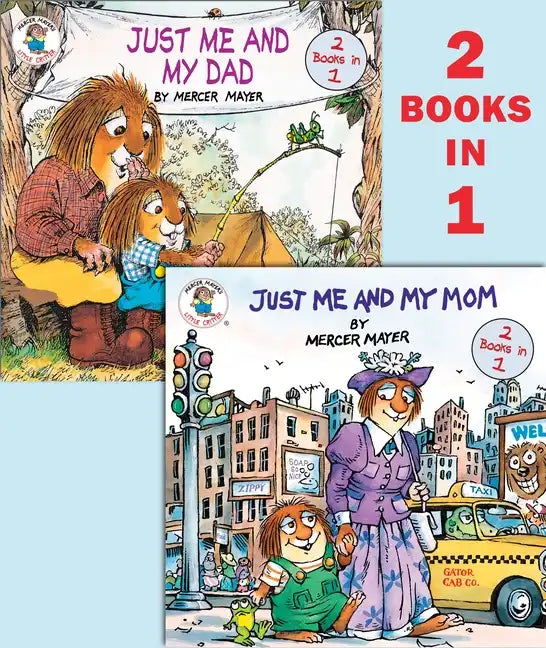 Just Me and My Mom/Just Me and My Dad (Little Critter) - Paperback