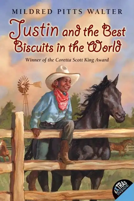 Justin and the Best Biscuits in the World - Paperback