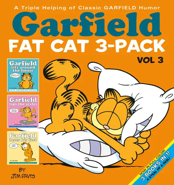 Garfield Fat Cat 3-Pack #3: A Triple Helping of Classic Garfield Humor Vol 3 - Paperback