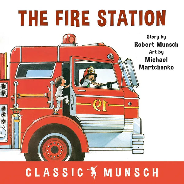 The Fire Station - Hardcover