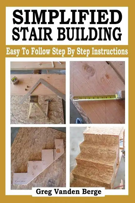 Simplified Stair Building - Paperback