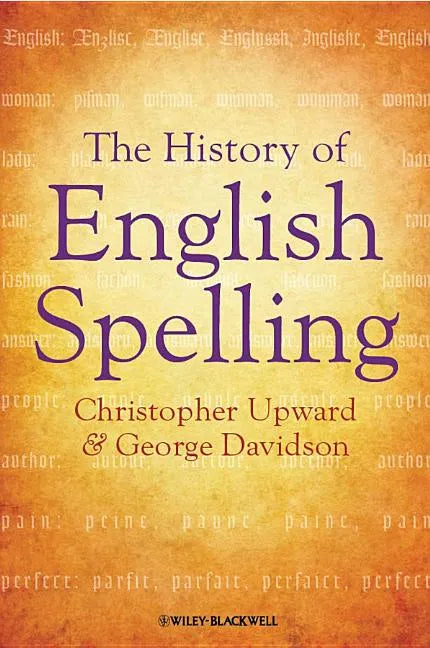 History of English Spelling - Paperback
