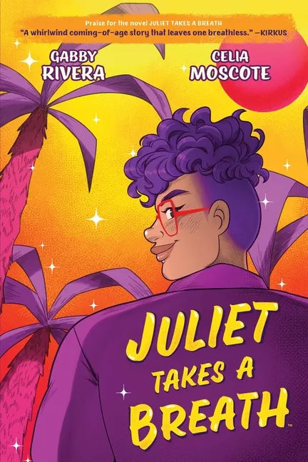 Juliet Takes a Breath: The Graphic Novel - Paperback