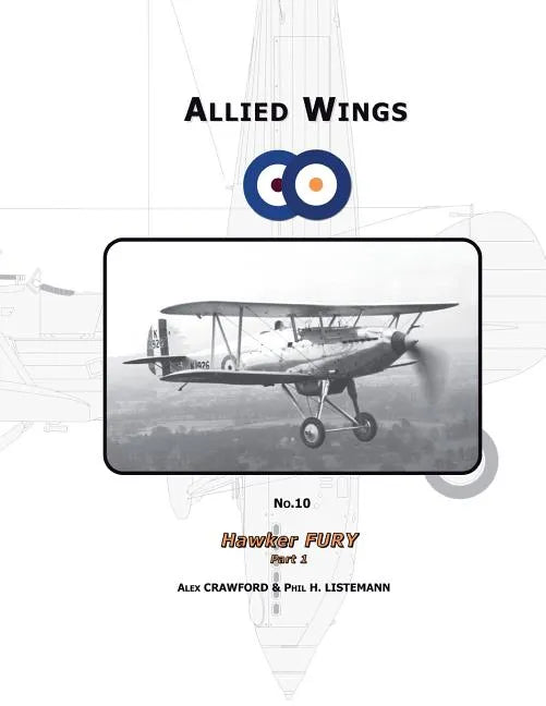 Hawker Fury (Part 1) - Paperback