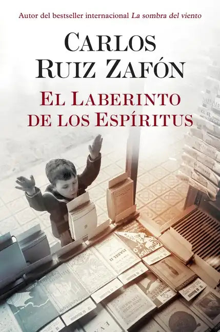 El Laberinto de Los Espíritus / The Labyrinth of Spirits - Paperback