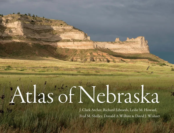 Atlas of Nebraska - Paperback