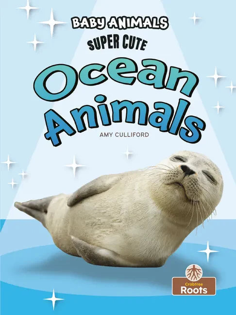 Super Cute Ocean Animals - Paperback