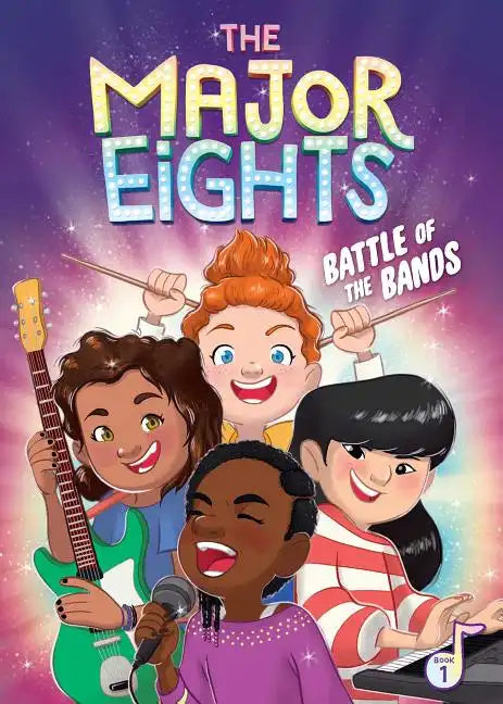 The Major Eights 1: Battle of the Bands - Paperback