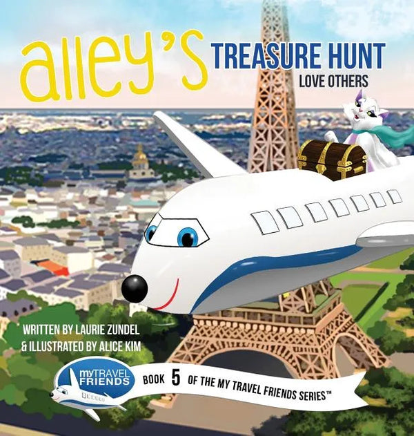 Alley's Treasure Hunt: Love Others - Hardcover