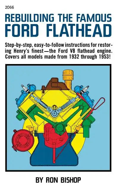 Rebuilding the Famous Ford Flathead - Hardcover