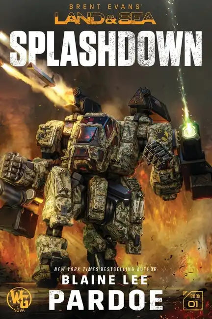 Splashdown - Paperback