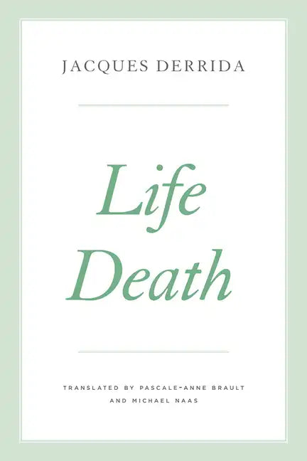 Life Death - Paperback
