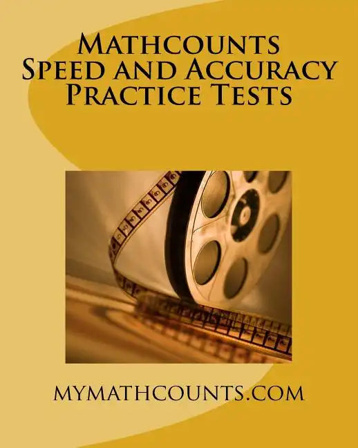Mathcounts Speed and Accuracy Practice Tests - Paperback