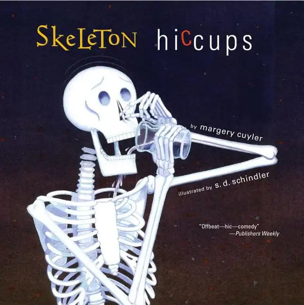 Skeleton Hiccups - Paperback
