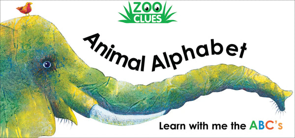 Zoo Clues: Animal Alphabet - Board Book