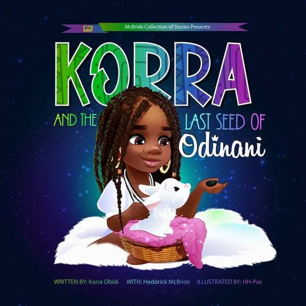 Korra and the Last Seed of Odinani - Paperback