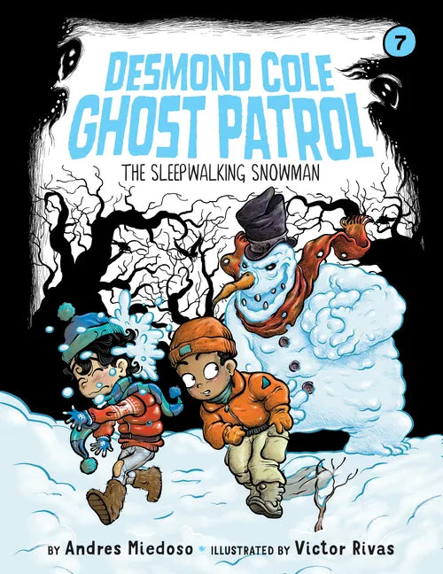 Sleepwalking Snowman - Library Binding