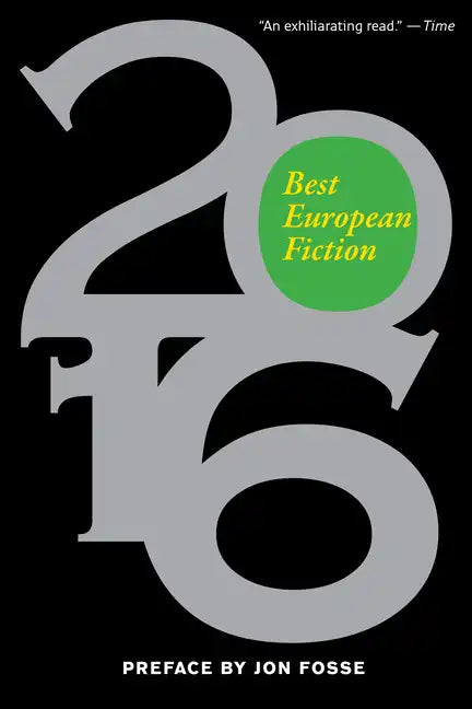 Best European Fiction 2016 - Paperback