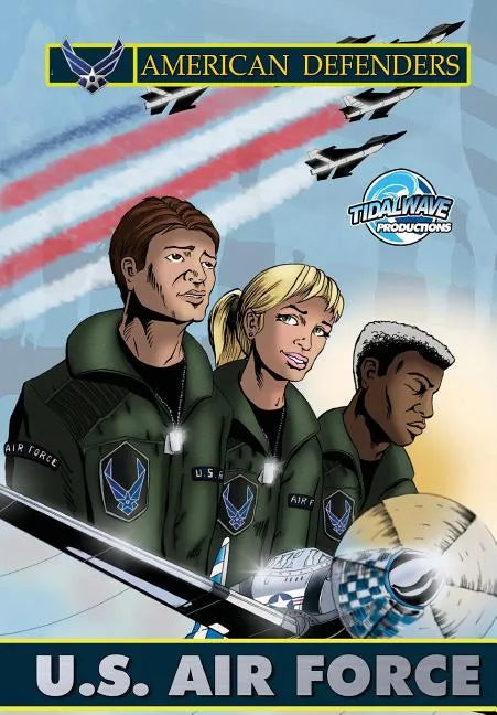 American Defenders: The United States Air Force - Paperback