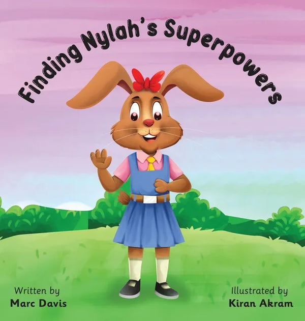 Finding Nylah's Superpowers - Hardcover
