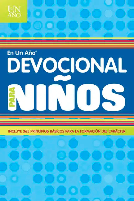Devocional En Un Año Para Niños = Devotional in a Year for Children - Paperback