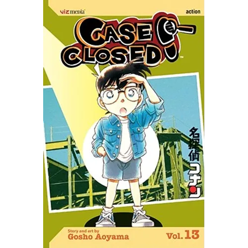 Case Closed, Vol. 13 - Paperback