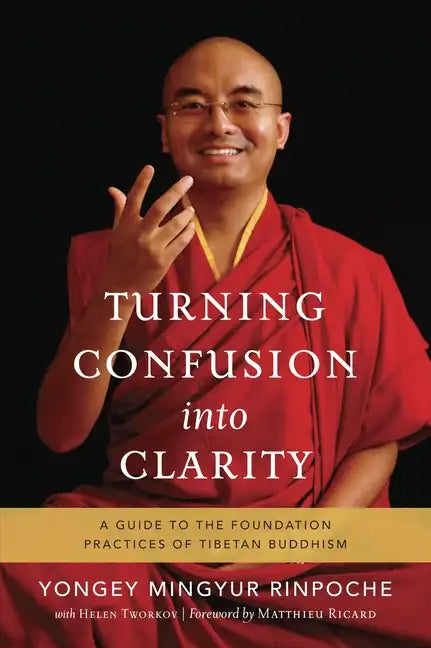 Turning Confusion Into Clarity: A Guide to the Foundation Practices of Tibetan Buddhism - Paperback