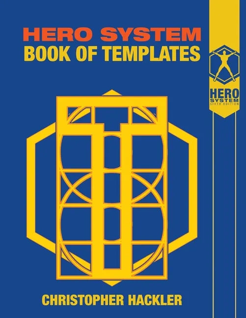 The Hero System Book of Templates - Paperback