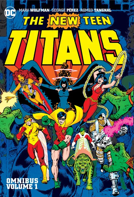 New Teen Titans Omnibus Vol. 1 (2022 Edition) - Hardcover