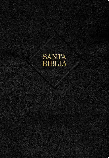 Rvr 1960 Biblia Letra Supergigante, Negro Piel Fabricada Con Índice (Edición 2023): Con Referencias. Nueva Tipografía - Bonded Leather