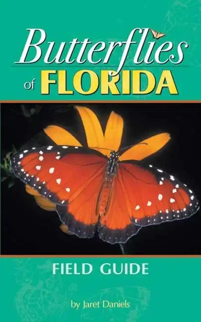 Butterflies of Florida Field Guide - Paperback