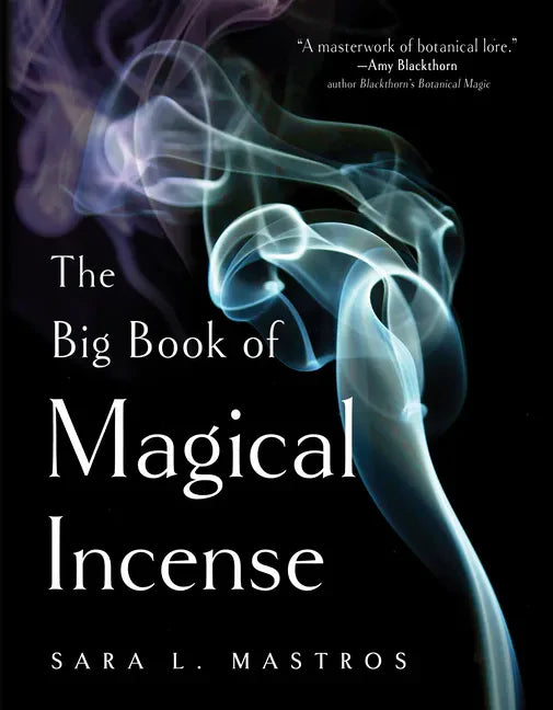 The Big Book of Magical Incense - Paperback