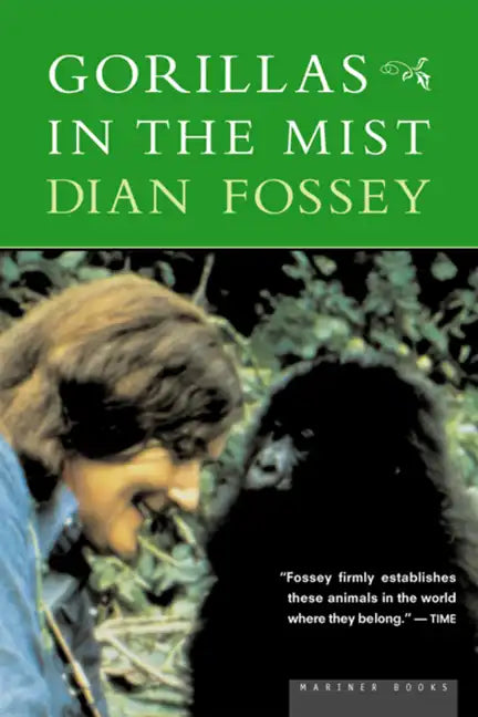Gorillas in the Mist - Paperback