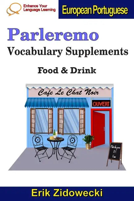 Parleremo Vocabulary Supplements - Food & Drink - European Portuguese - Paperback