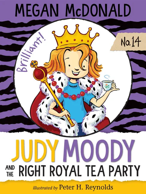 Judy Moody and the Right Royal Tea Party - Paperback