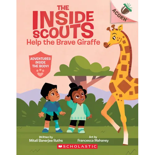 Help the Brave Giraffe: An Acorn Book (the Inside Scouts #2) - Paperback