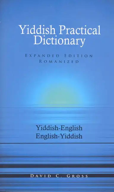 English-Yiddish/Yiddish-English Practical Dictionary (Expanded Romanized Edition) - Paperback