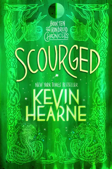 Scourged: Book Ten of the Iron Druid Chronicles - Paperback