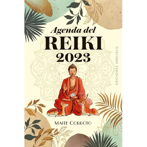 Agenda del Reiki 2023 - Paperback