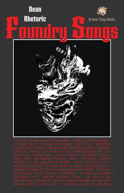 Foundry Songs - Paperback