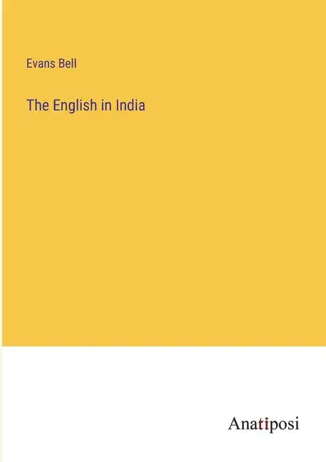 The English in India - Paperback