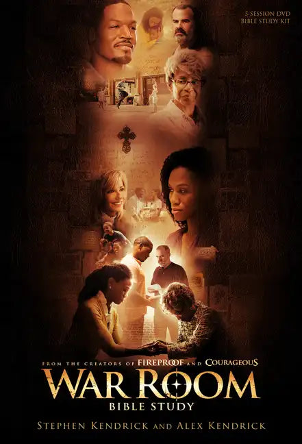 War Room Bible Study - Leader Kit: From the Creators of Fireproof and Courageous [With DVD] - Paperback