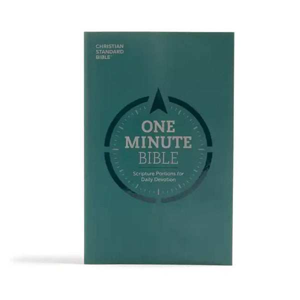 CSB One Minute Bible: Scripture Portions for Daily Devotion - Paperback
